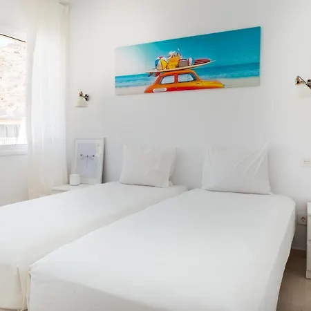 Amazing Cozy Hugo Tauro With Jacuzzi, Pool, Wi-fi Apartment Mogan