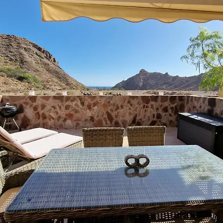 Amazing Cozy Hugo Tauro With Jacuzzi, Pool, Wi-fi * Mogán